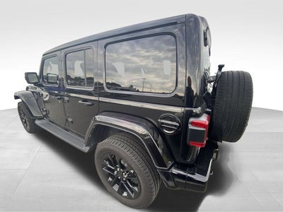 2021 Jeep Wrangler Unlimited Sahara High Altitude