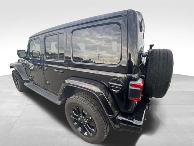 2021 Jeep Wrangler Unlimited Sahara High Altitude