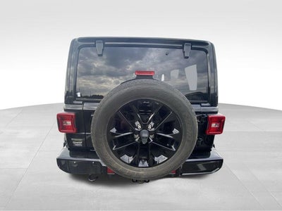 2021 Jeep Wrangler Unlimited Sahara High Altitude