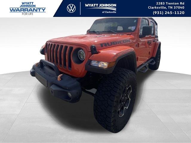 2023 Jeep Wrangler Rubicon