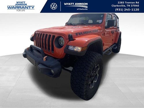 2023 Jeep Wrangler Rubicon