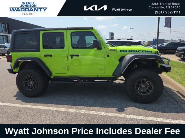 2021 Jeep Wrangler Unlimited Rubicon