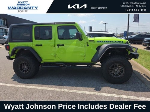 2021 Jeep Wrangler Unlimited Rubicon