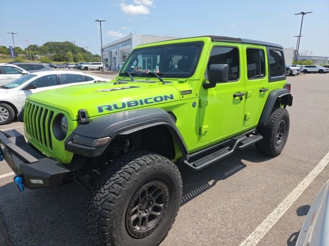 2021 Jeep Wrangler Unlimited Rubicon
