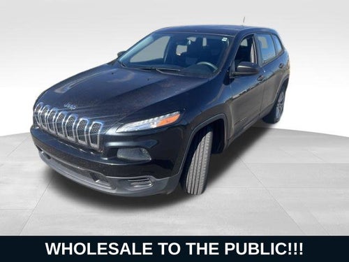 2014 Jeep Cherokee Sport