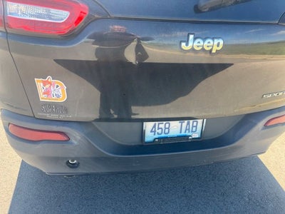 2014 Jeep Cherokee Sport