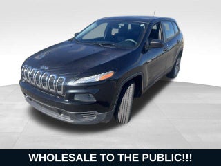 2014 Jeep Cherokee Sport