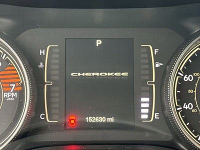 2016 Jeep Cherokee Sport