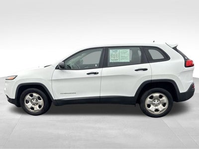2016 Jeep Cherokee Sport