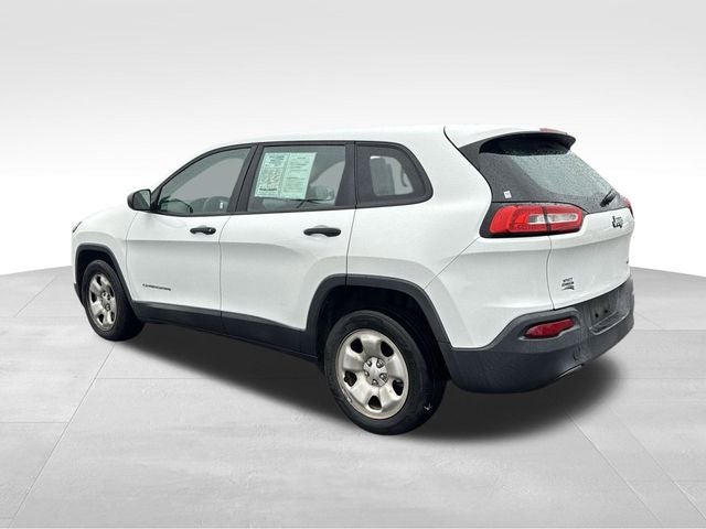 2016 Jeep Cherokee Sport