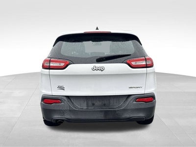 2016 Jeep Cherokee Sport