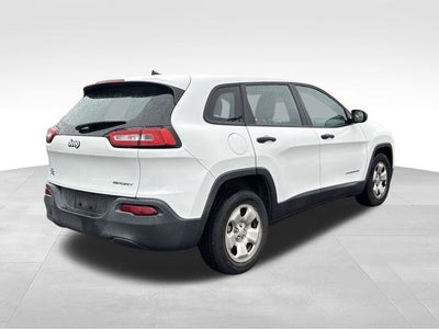2016 Jeep Cherokee Sport