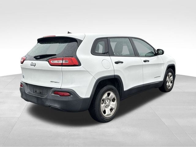 2016 Jeep Cherokee Sport