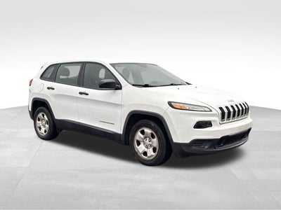 2016 Jeep Cherokee Sport