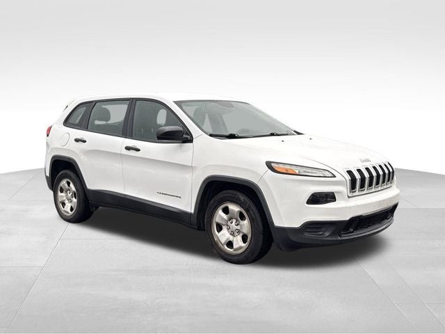 2016 Jeep Cherokee Sport