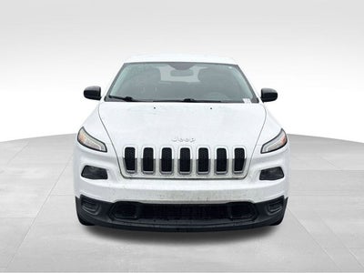 2016 Jeep Cherokee Sport