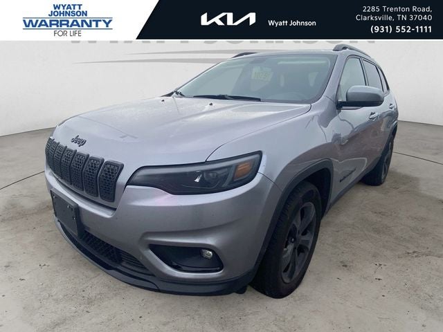 2019 Jeep Cherokee Altitude