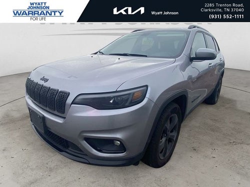 2019 Jeep Cherokee Altitude
