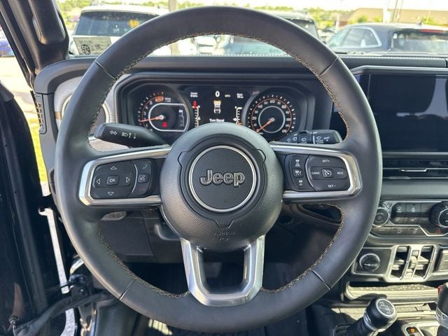 2024 Jeep Wrangler Sahara