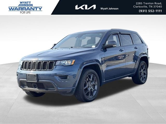 2021 Jeep Grand Cherokee 80th Edition 4WD's photo
