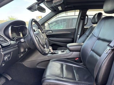 2021 Jeep Grand Cherokee 80th Anniversary Edition