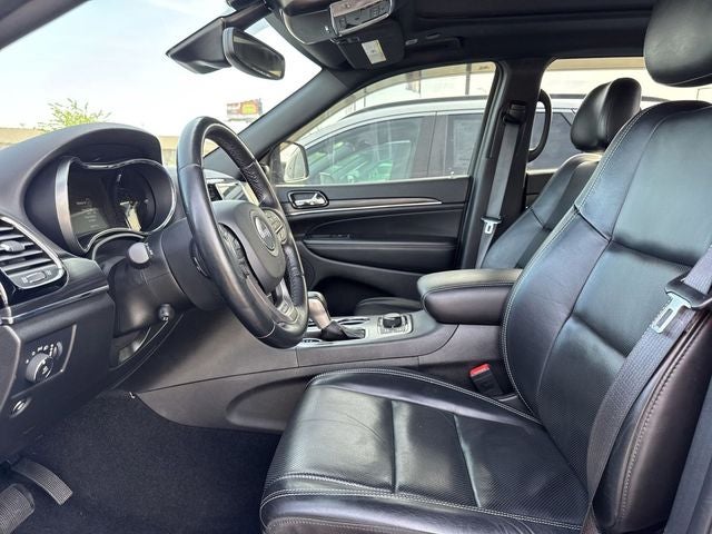 2021 Jeep Grand Cherokee 80th Anniversary Edition