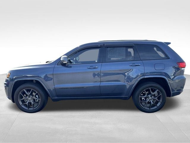 2021 Jeep Grand Cherokee 80th Anniversary Edition