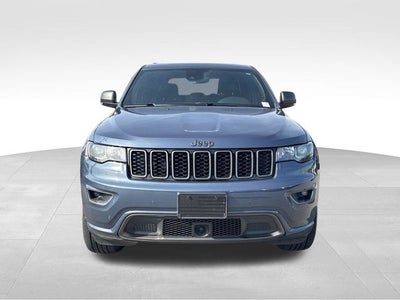 2021 Jeep Grand Cherokee 80th Anniversary Edition