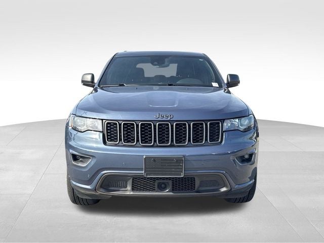 2021 Jeep Grand Cherokee 80th Anniversary Edition