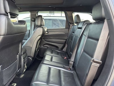 2021 Jeep Grand Cherokee 80th Anniversary Edition