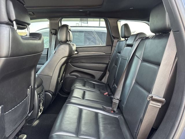 2021 Jeep Grand Cherokee 80th Anniversary Edition