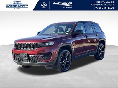 2023 Jeep Grand Cherokee Altitude X