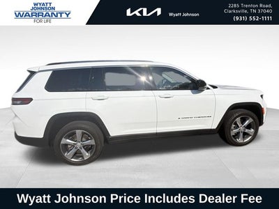 2022 Jeep Grand Cherokee L Limited