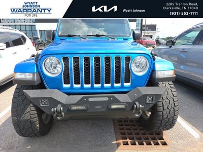 2022 Jeep Gladiator Overland