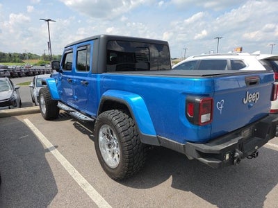 2022 Jeep Gladiator Overland