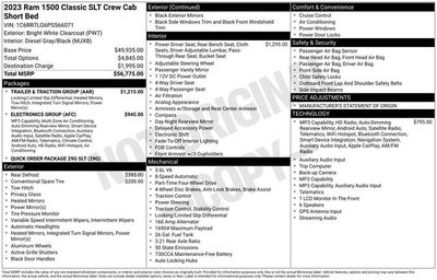 2023 RAM 1500 Classic SLT