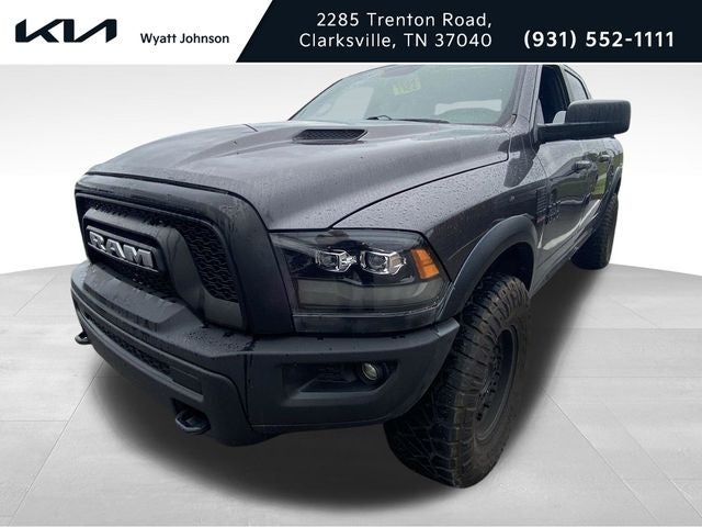 2017 RAM 1500 Rebel