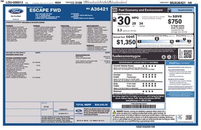 2021 Ford Escape SE
