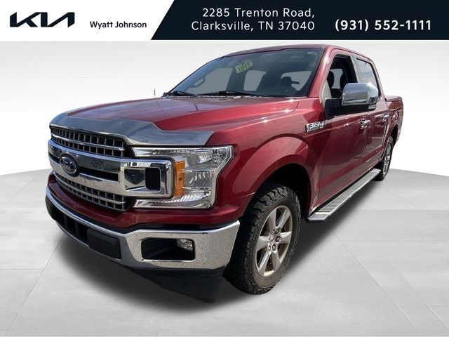 2018 Ford F-150 XLT