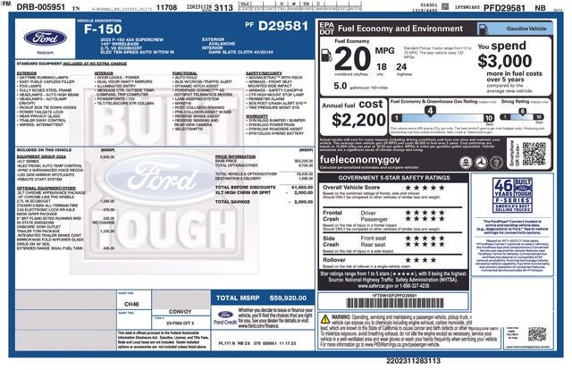 2023 Ford F-150 XLT