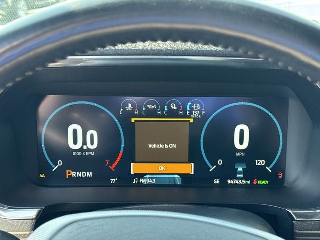 2021 Ford F-150 Platinum