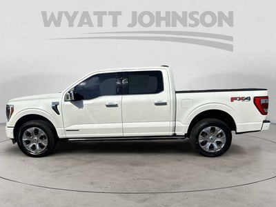 2021 Ford F-150 Platinum