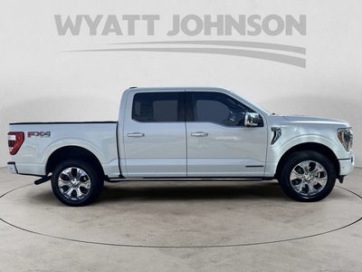 2021 Ford F-150 Platinum