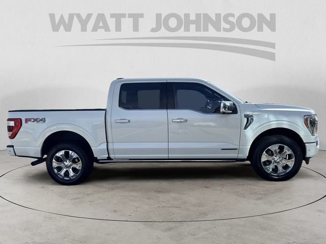 2021 Ford F-150 Platinum