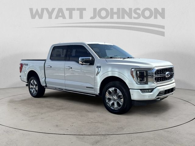 2021 Ford F-150 Platinum