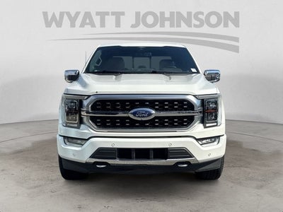 2021 Ford F-150 Platinum