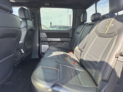 2021 Ford F-150 Platinum