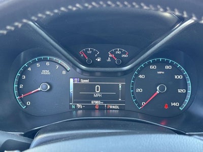 2018 Chevrolet Colorado LT