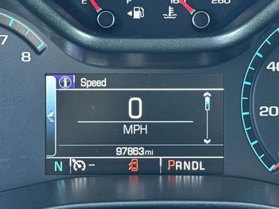 2018 Chevrolet Colorado LT