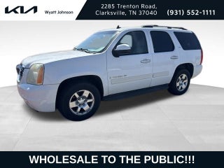 2009 GMC Yukon SLT1